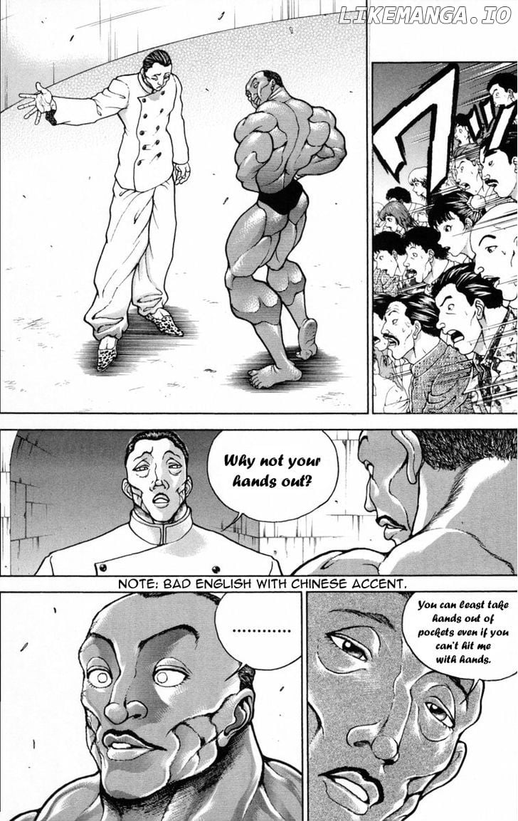 Baki chapter 207 - page 8