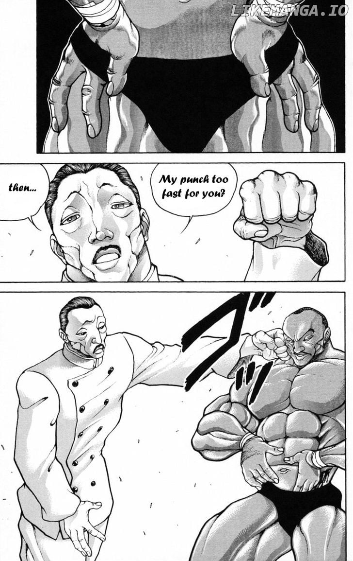 Baki chapter 207 - page 9