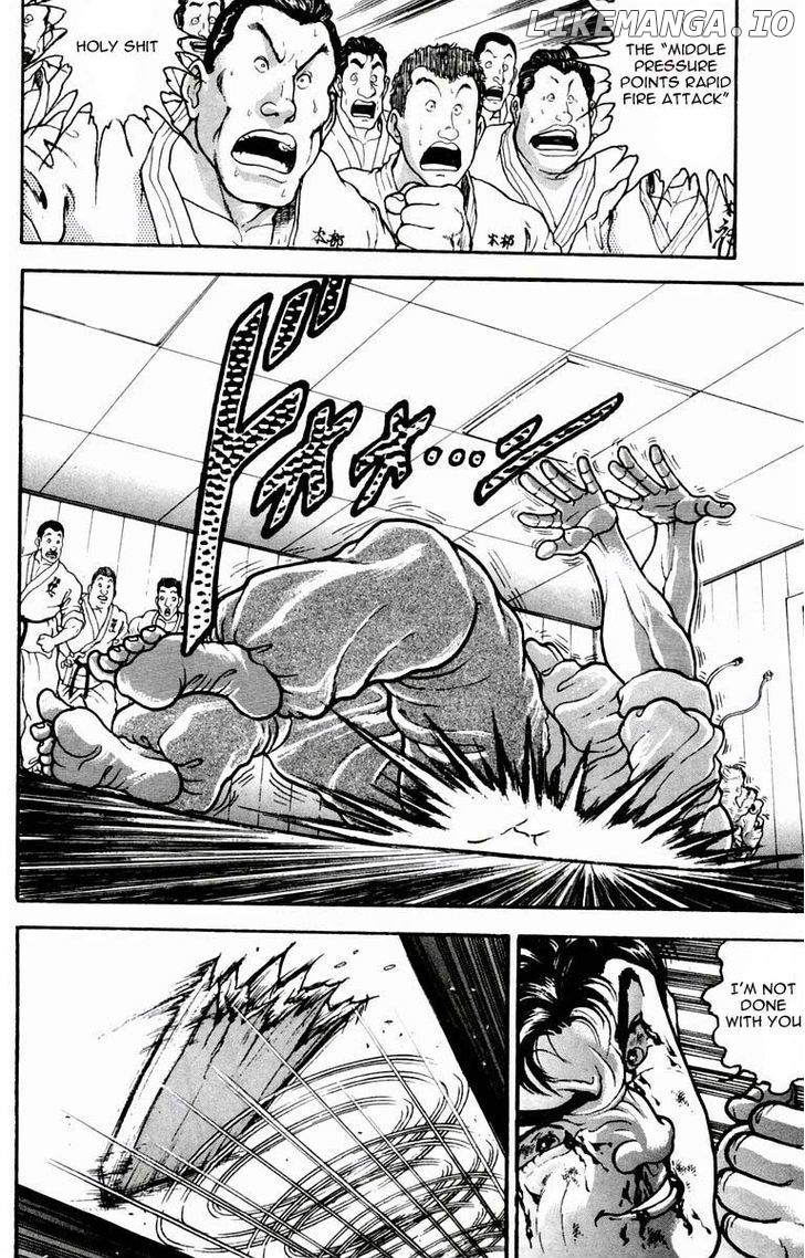 Baki chapter 15 - page 15