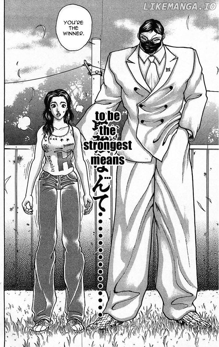 Baki chapter 137 - page 19