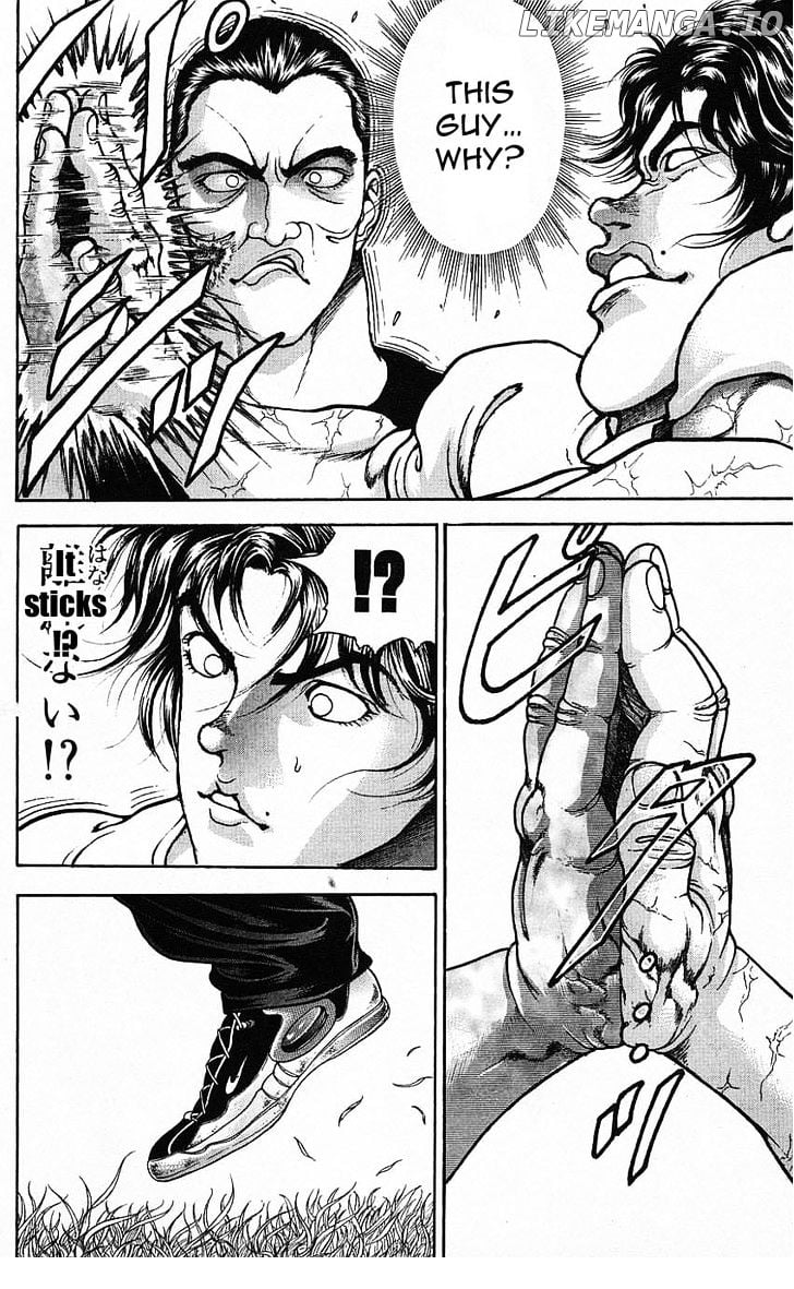 Baki chapter 137 - page 8