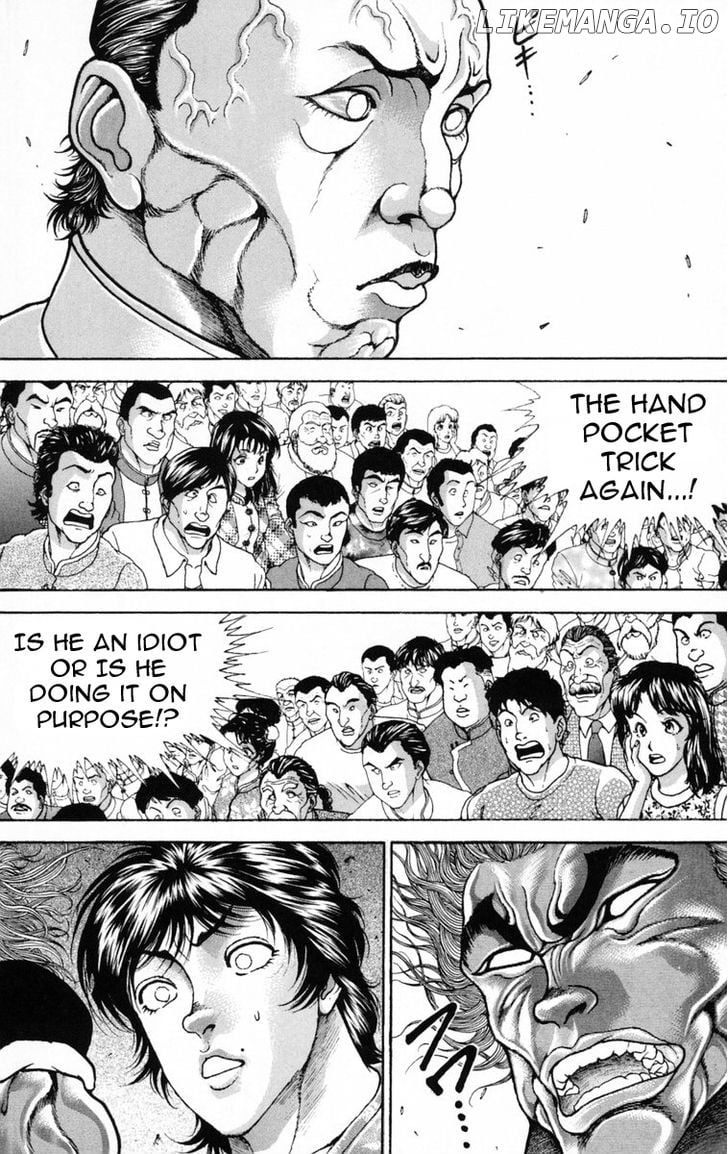 Baki chapter 208 - page 14