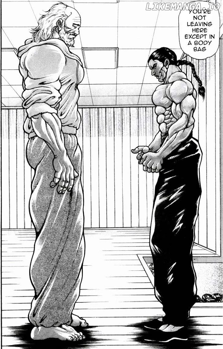 Baki chapter 16 - page 2