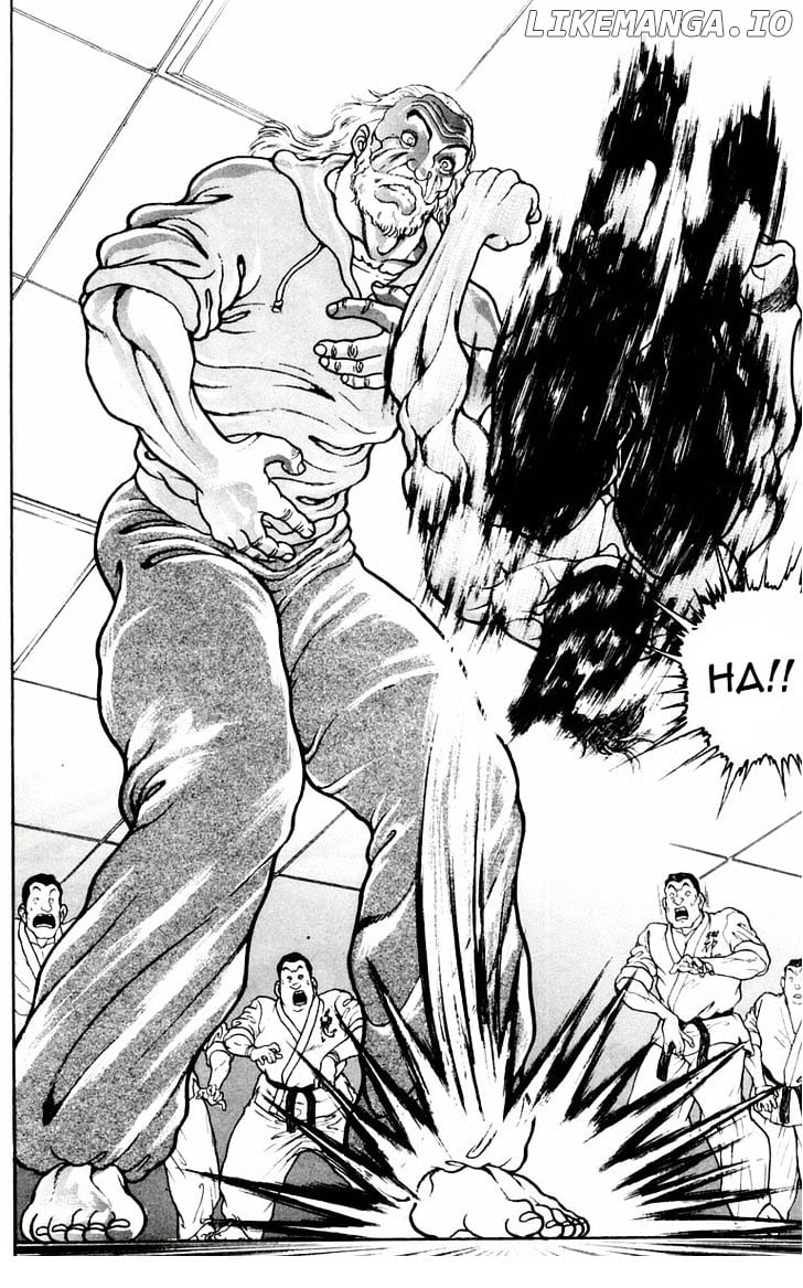 Baki chapter 16 - page 8