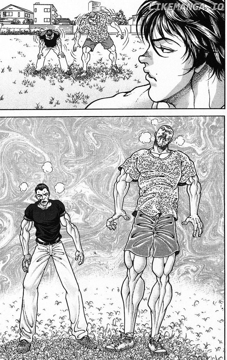 Baki chapter 138 - page 7