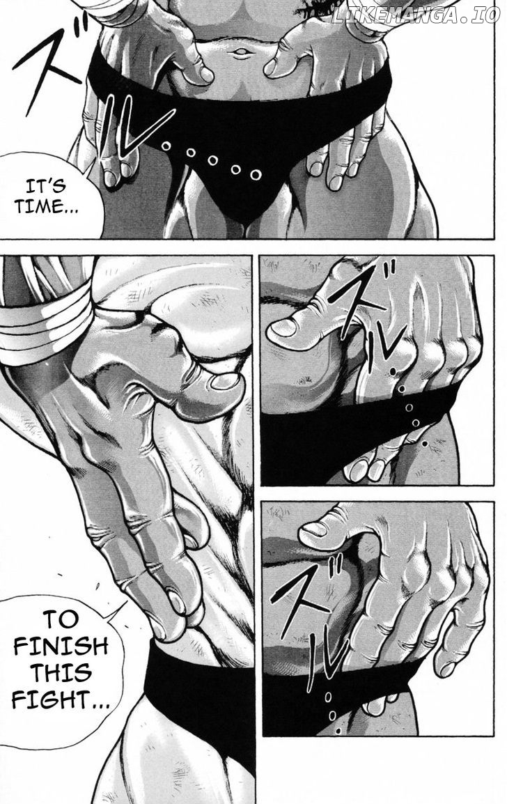 Baki chapter 209 - page 8