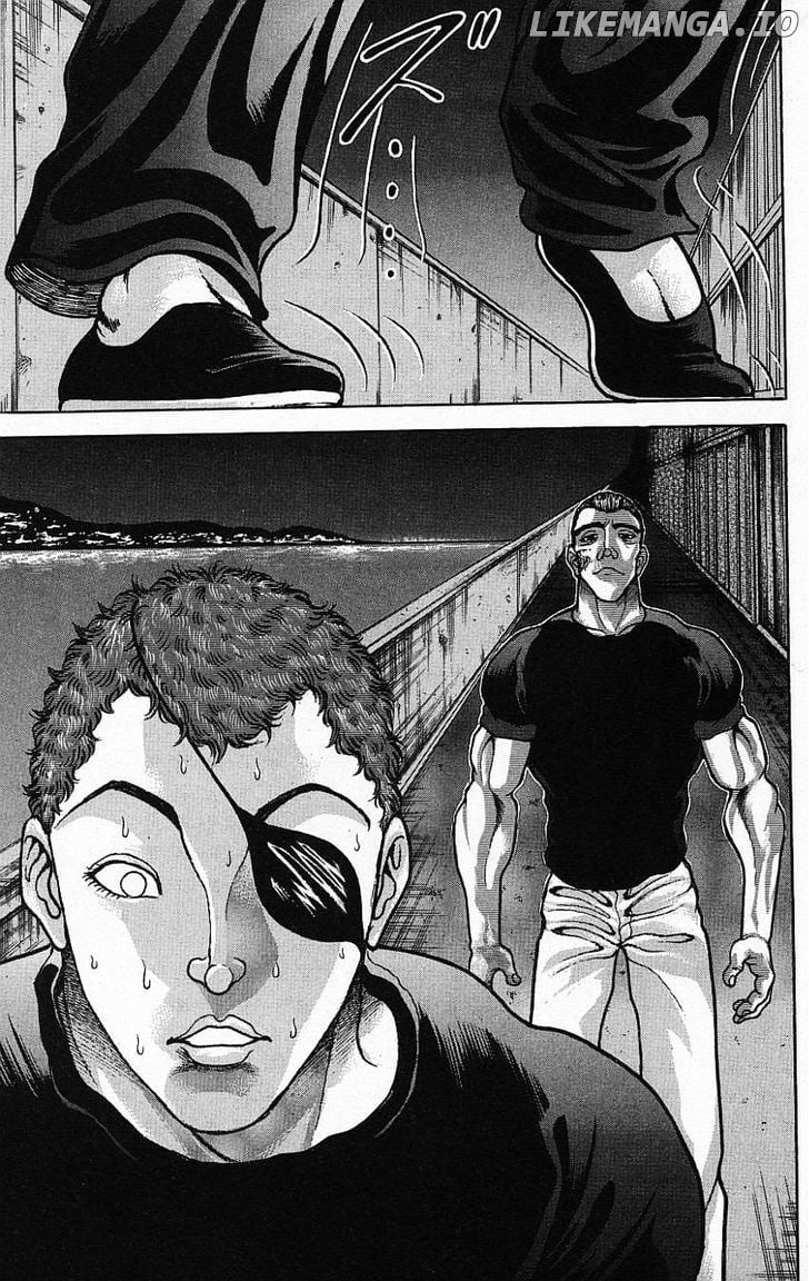 Baki chapter 140 - page 13