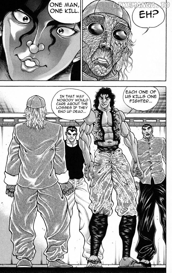 Baki chapter 211 - page 11