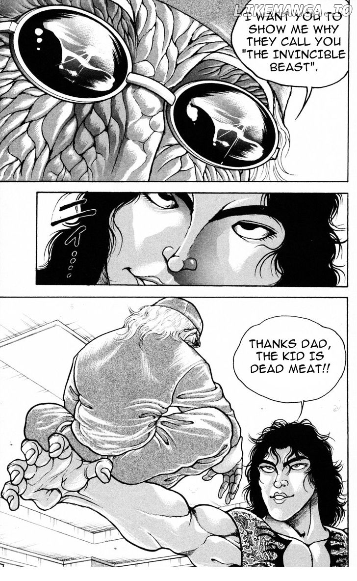 Baki chapter 211 - page 15