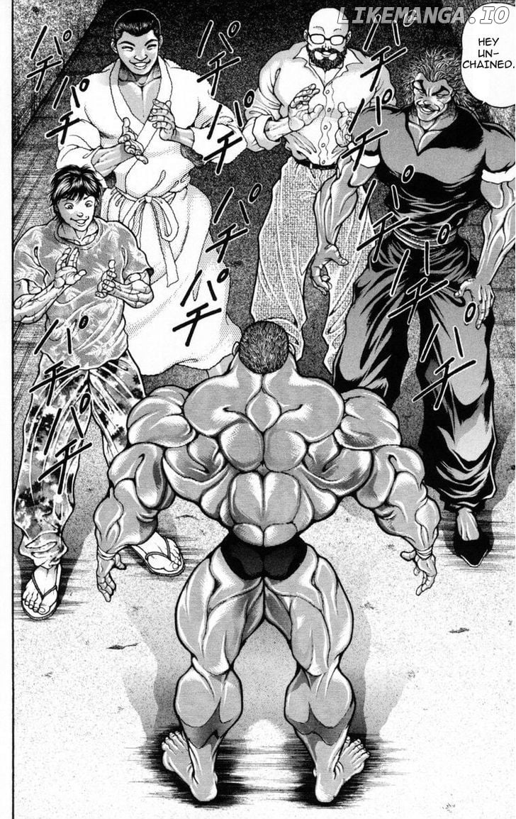 Baki chapter 211 - page 4