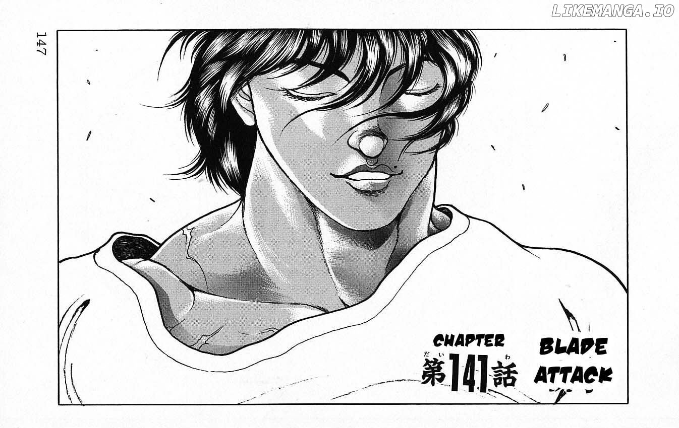 Baki chapter 141 - page 1