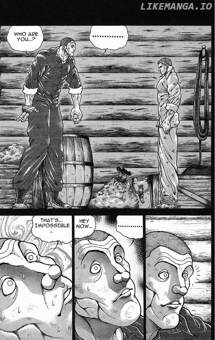 Baki chapter 141 - page 7