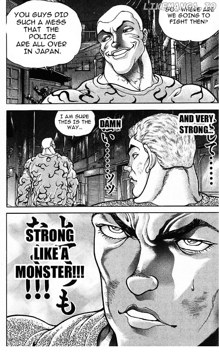 Baki chapter 142 - page 14