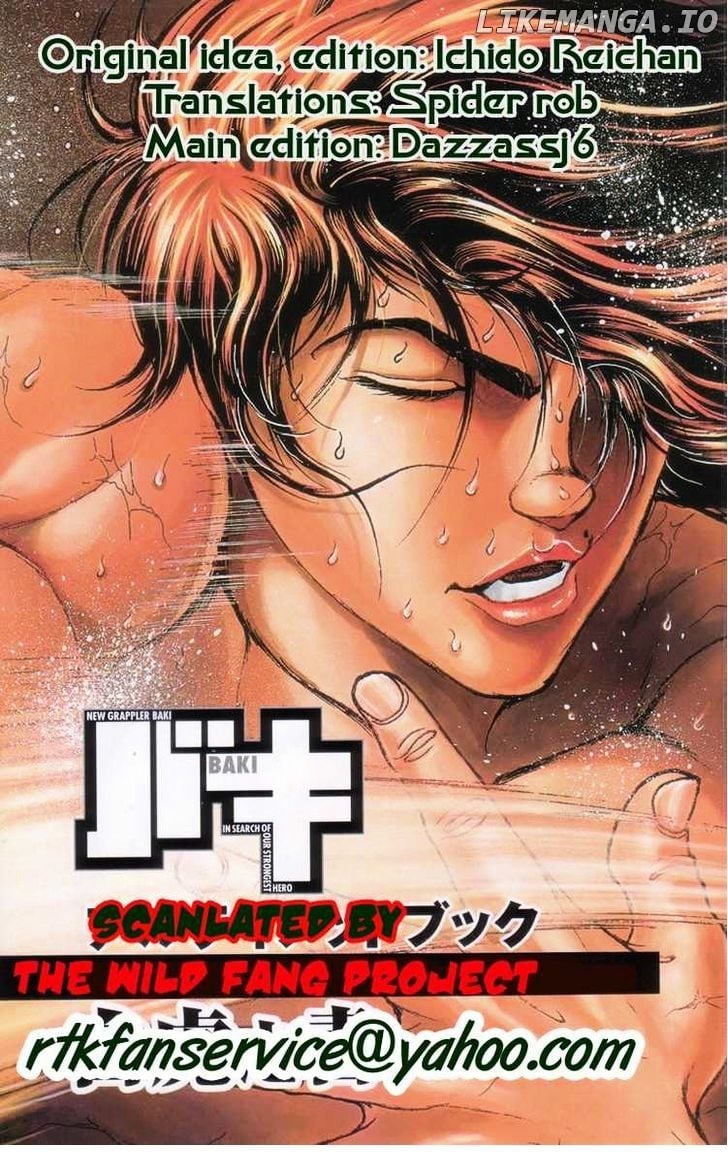 Baki chapter 20 - page 20