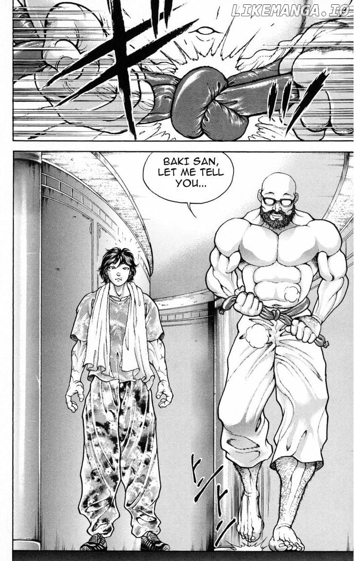 Baki chapter 213 - page 10