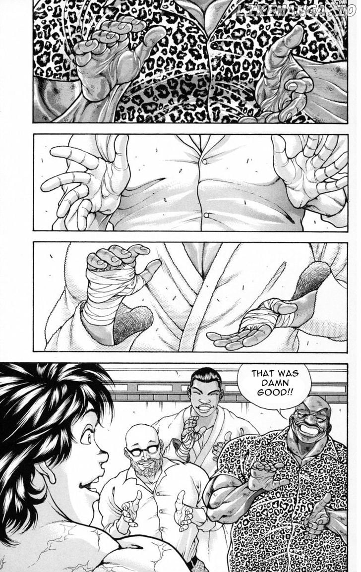 Baki chapter 213 - page 3