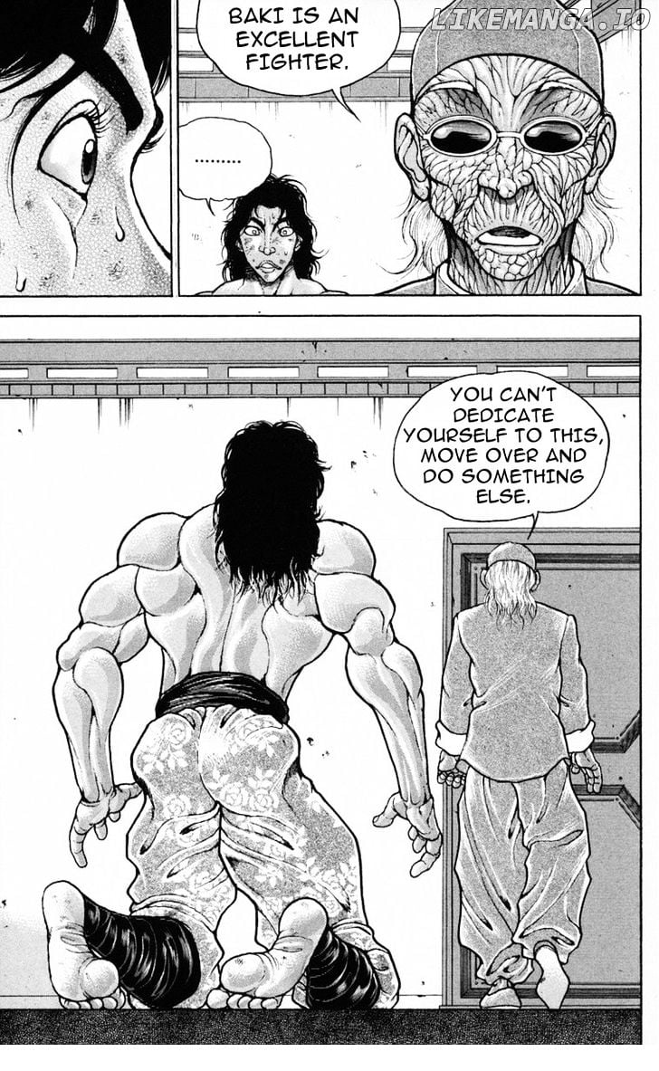 Baki chapter 213 - page 9