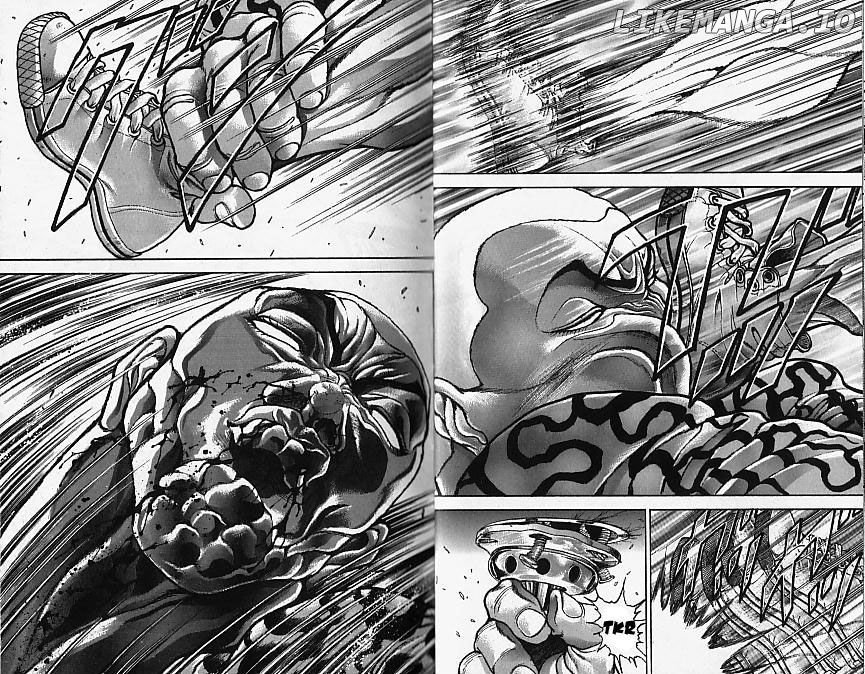 Baki chapter 143 - page 9