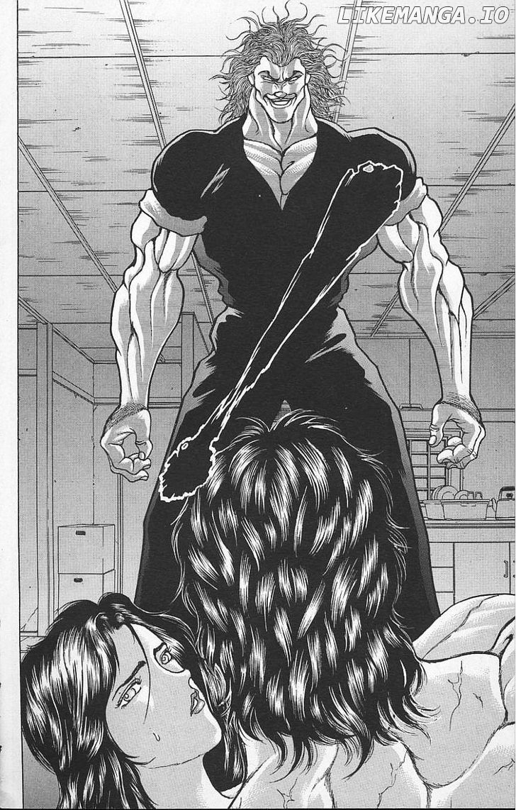 Baki chapter 113 - page 20