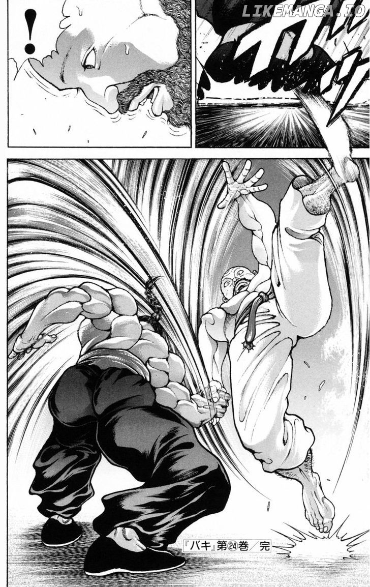 Baki chapter 214 - page 19