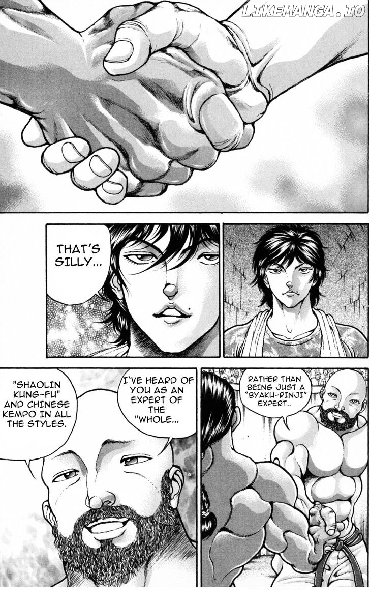 Baki chapter 214 - page 7