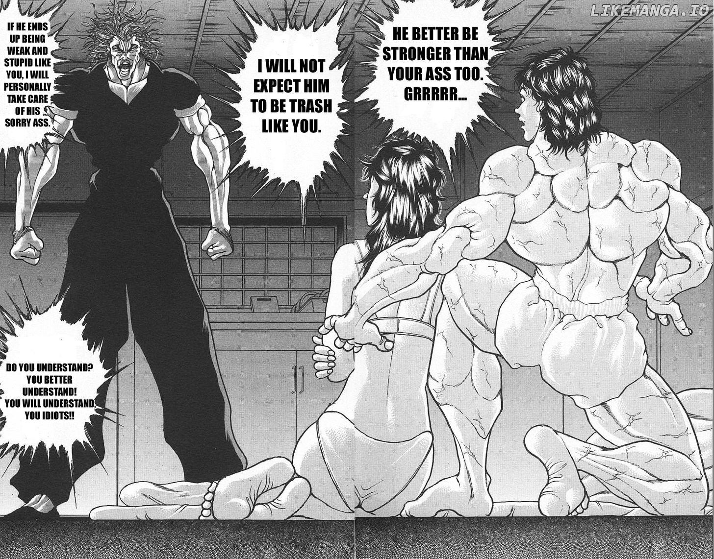 Baki chapter 114 - page 13