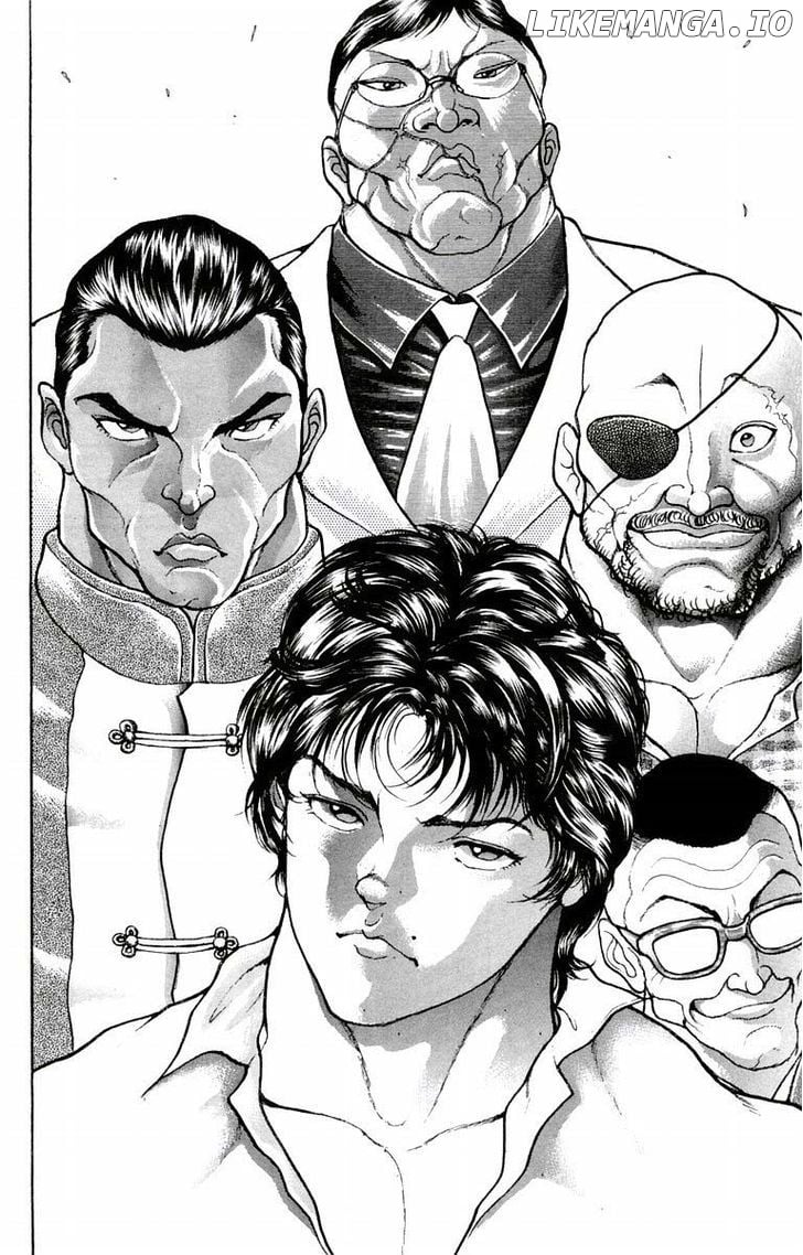 Baki chapter 22 - page 3