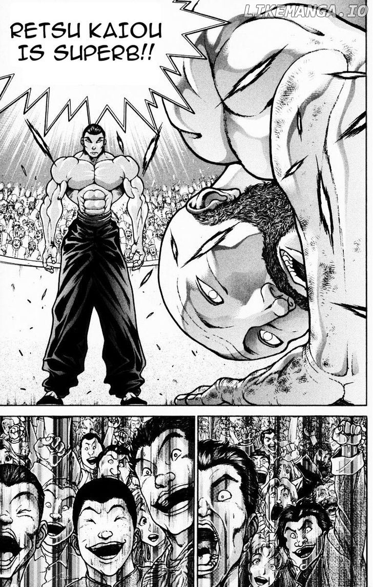 Baki chapter 215 - page 15