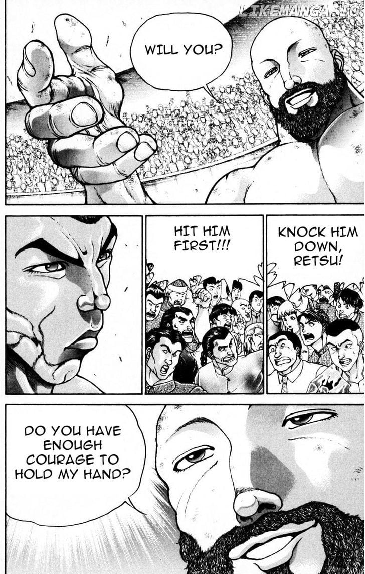 Baki chapter 215 - page 20