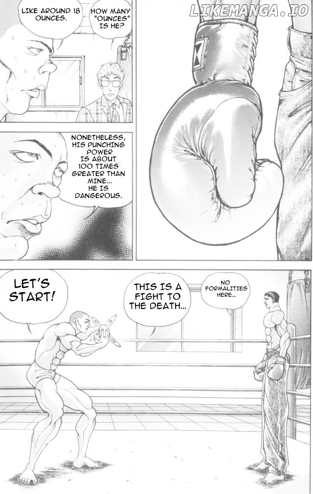 Baki chapter 160 - page 17