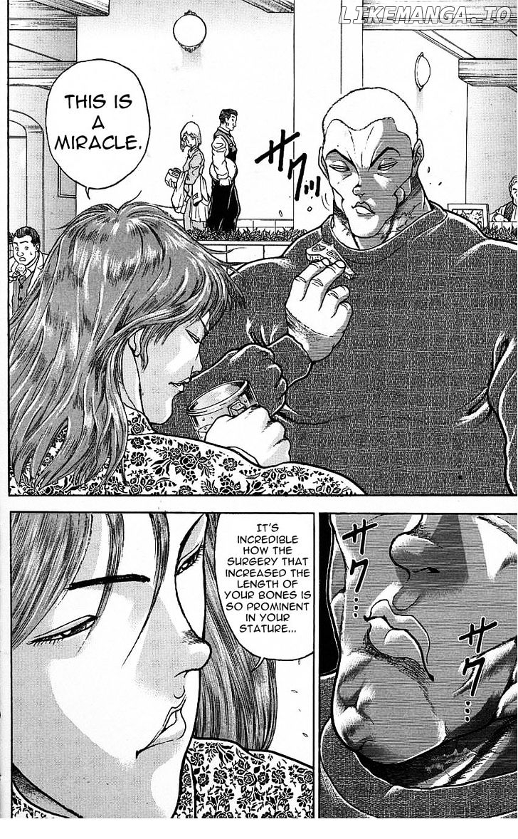 Baki chapter 116 - page 22