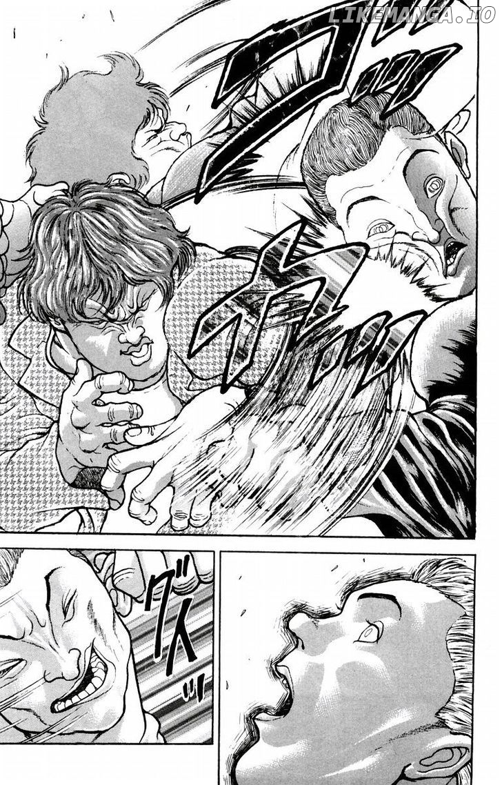 Baki chapter 24 - page 15