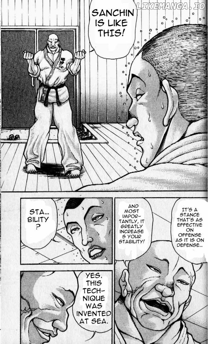 Baki chapter 67 - page 8