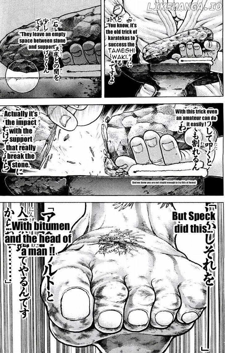 Baki chapter 38 - page 7