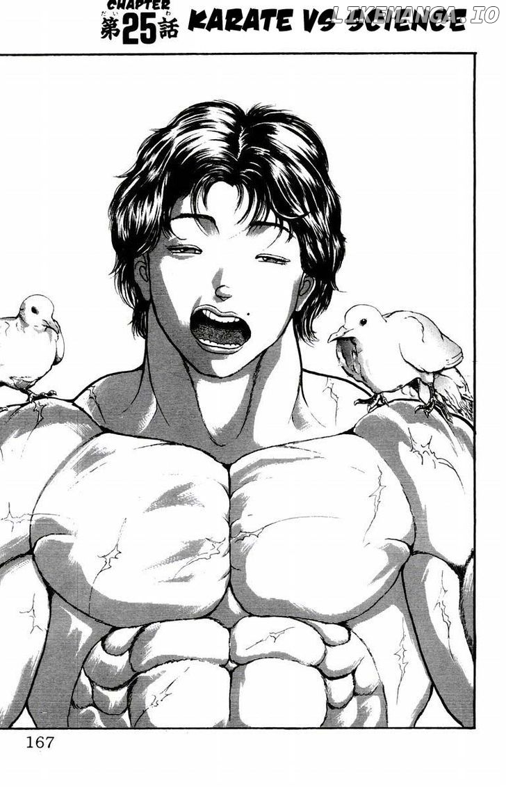 Baki chapter 25 - page 1