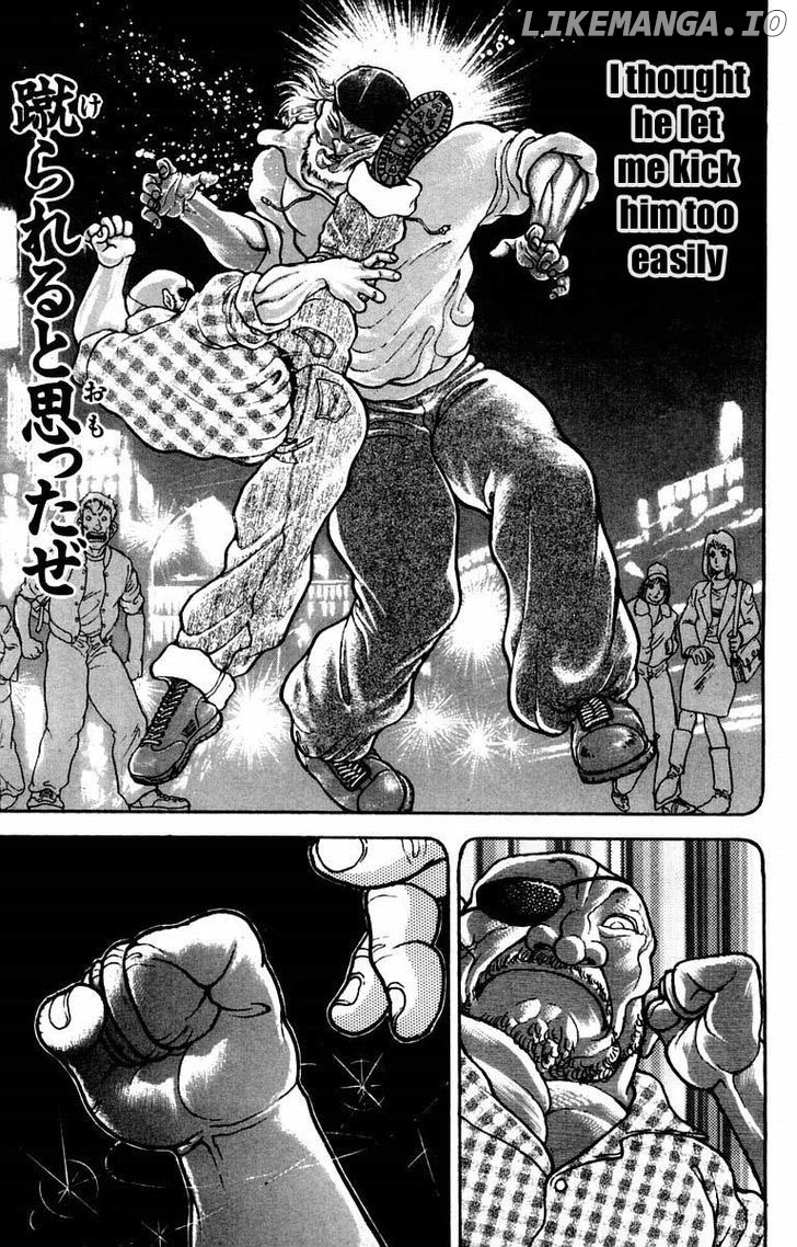 Baki chapter 25 - page 13