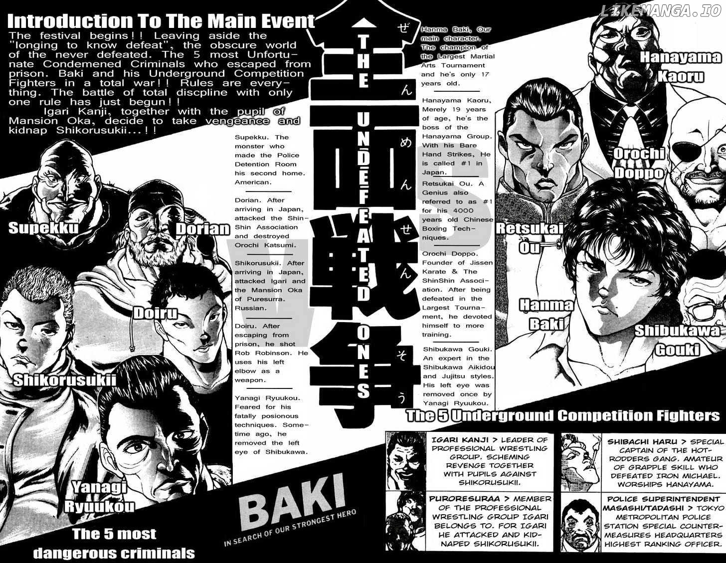 Baki chapter 26 - page 5