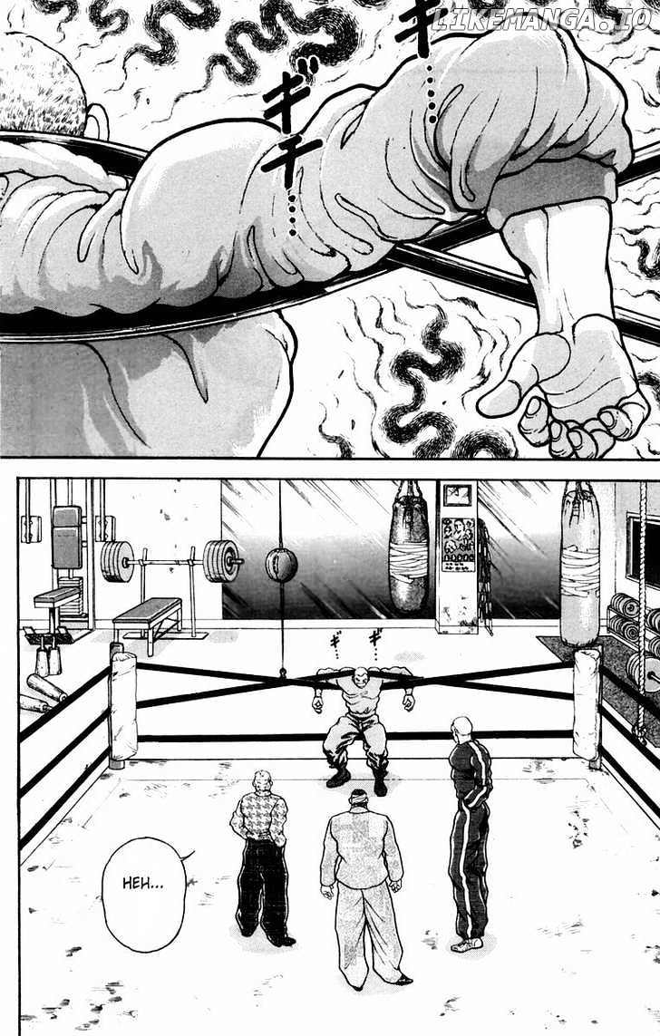 Baki chapter 26 - page 8