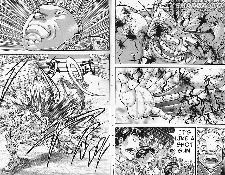 Baki chapter 150 - page 4