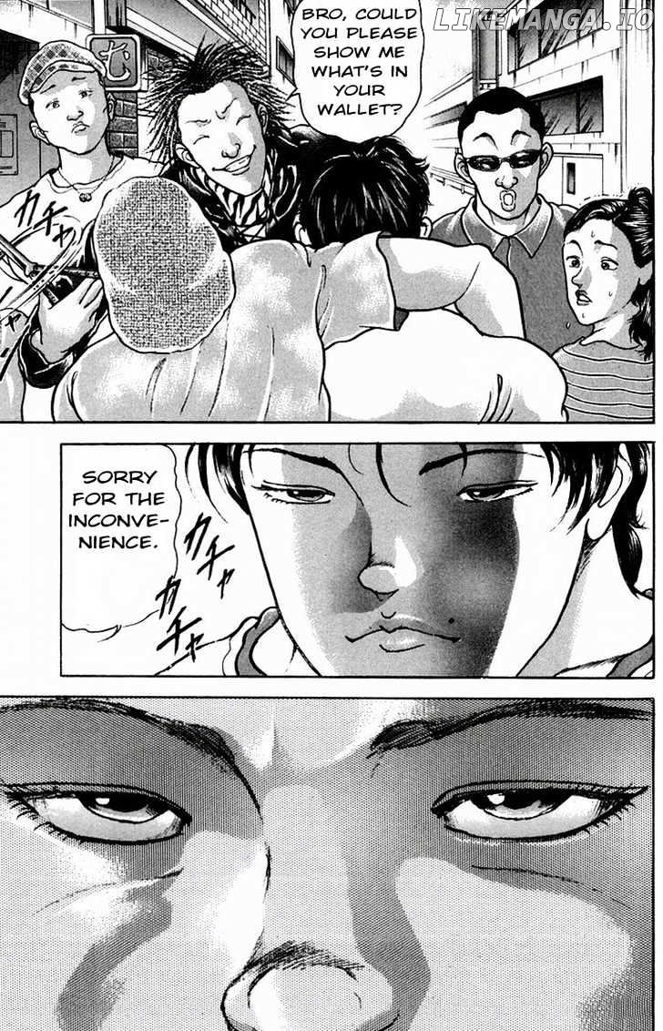 Baki chapter 28 - page 10