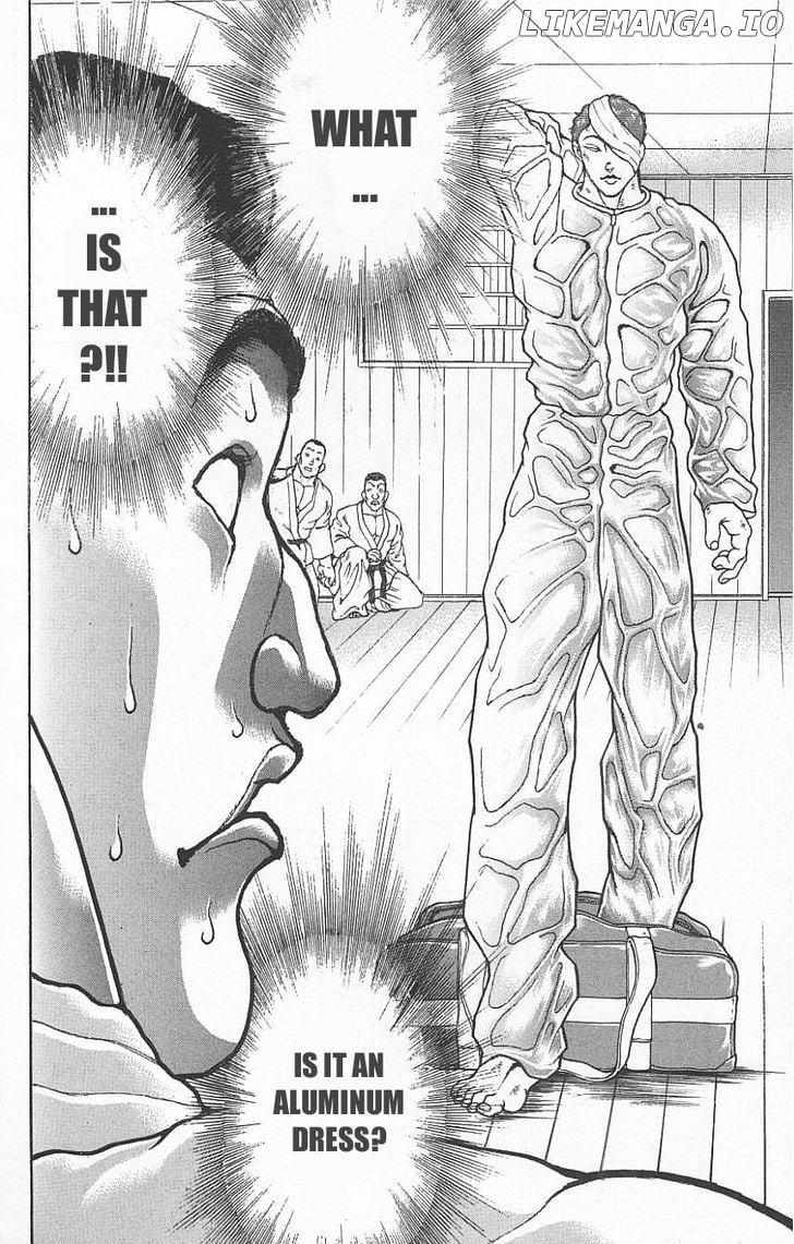 Baki chapter 124 - page 10