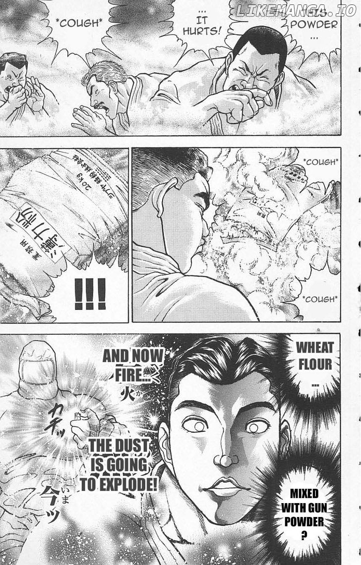 Baki chapter 124 - page 13