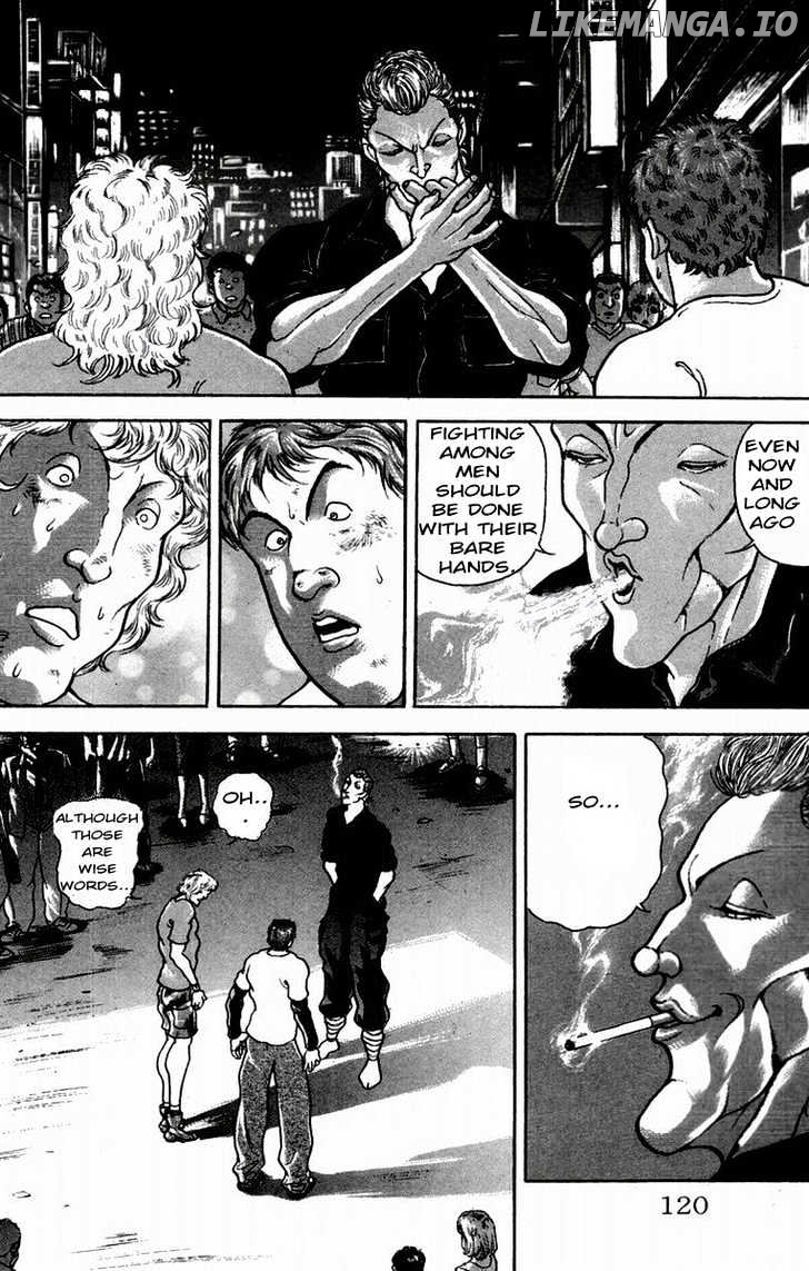 Baki chapter 31 - page 12