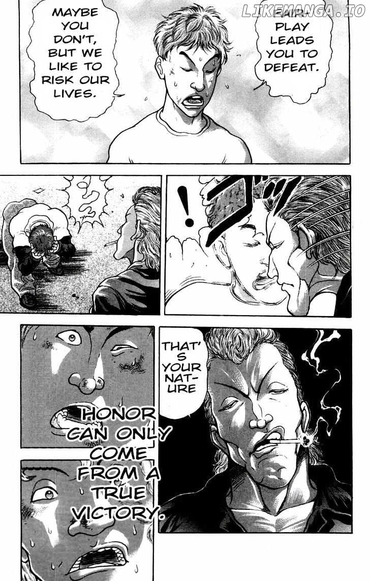 Baki chapter 31 - page 13