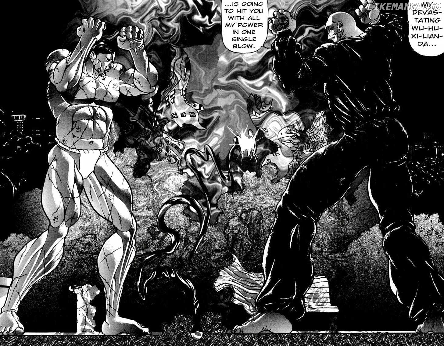 Baki chapter 32 - page 19