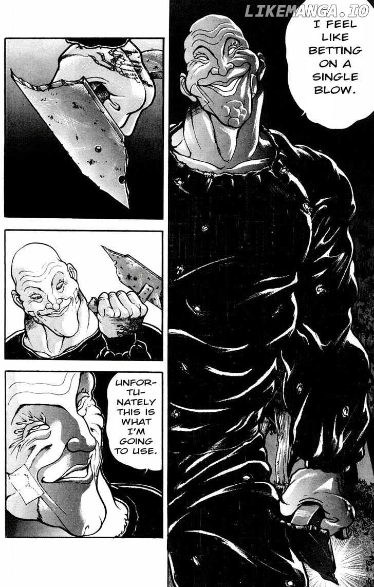 Baki chapter 32 - page 5