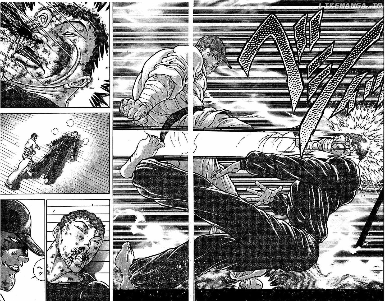 Baki chapter 126 - page 10