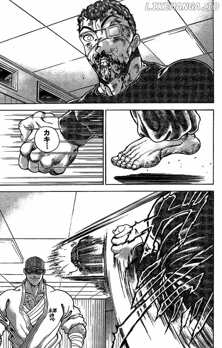 Baki chapter 126 - page 14