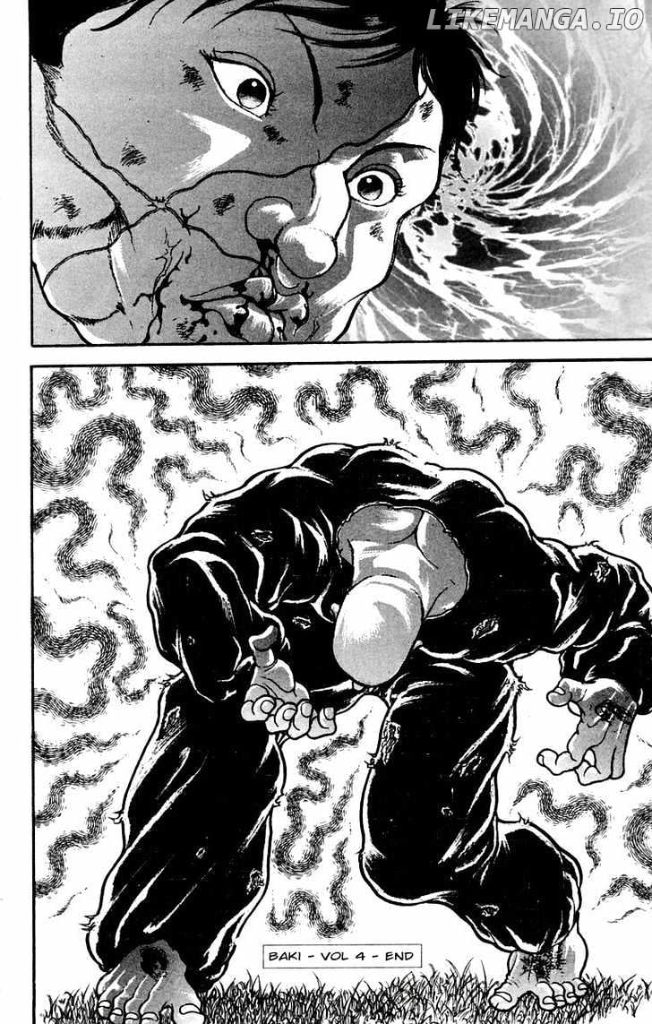 Baki chapter 34 - page 20