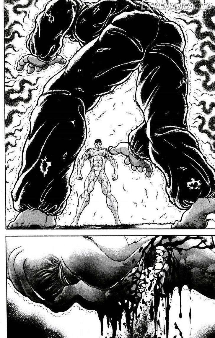 Baki chapter 35 - page 2